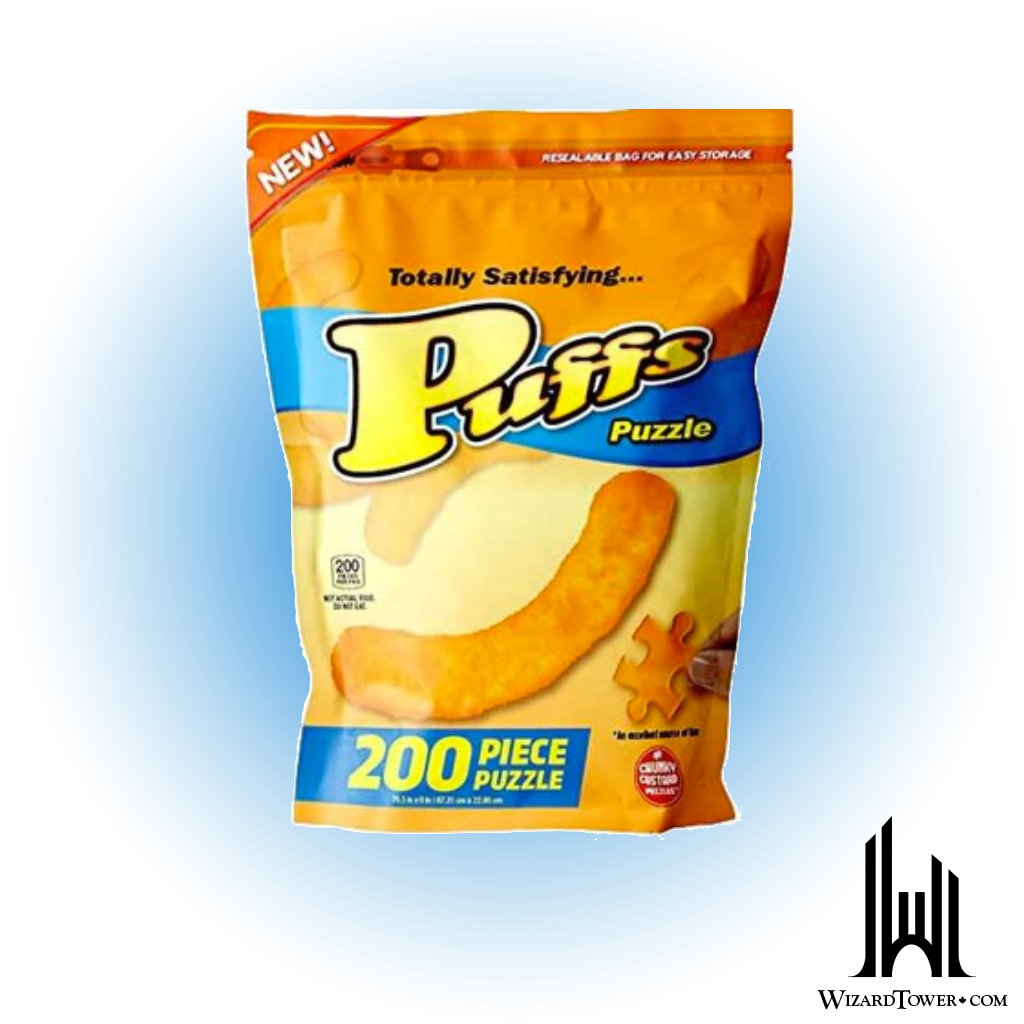 SNACK SERIES 236PC PUZZLE CHEESE PUFFS